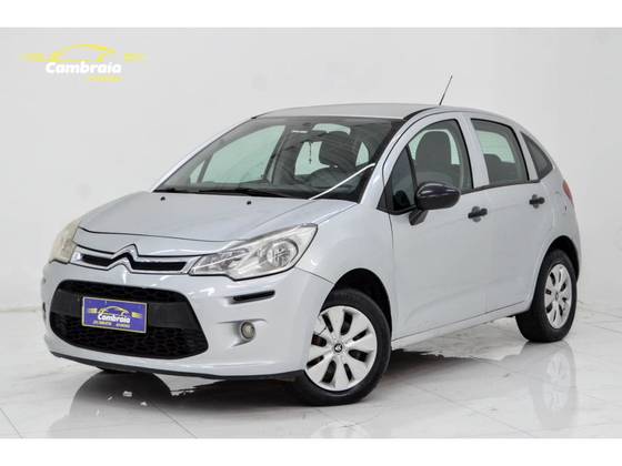 CITROËN C3 1.5 ORIGINE 8V FLEX 4P MANUAL CITROËN C3 1.5 ORIGINE 8V FLEX 4P MANUAL